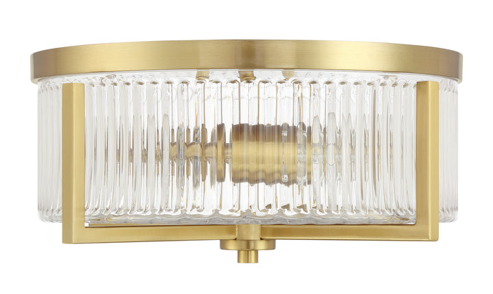 Whittley 3-Light Flush Mount by Craftmade - view 2