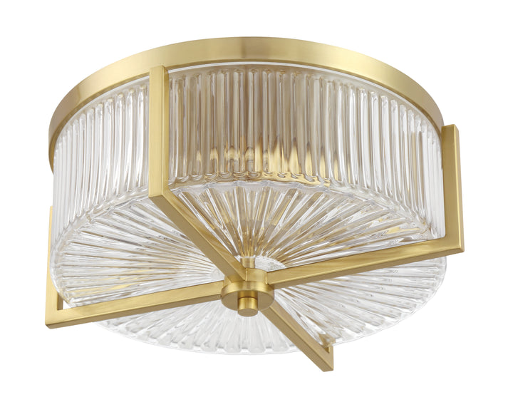 Whittley 3-Light Flush Mount by Craftmade - view 4
