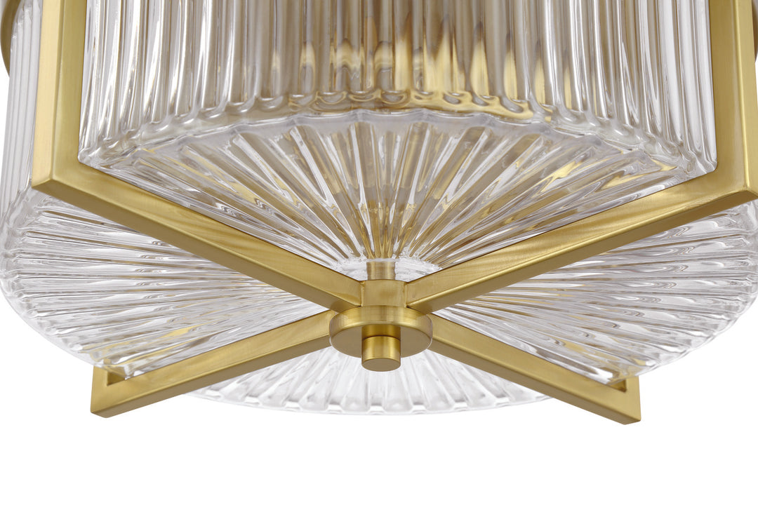 Whittley 3-Light Flush Mount by Craftmade - view 5