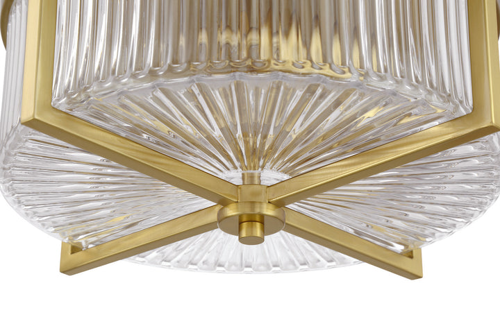 Whittley 3-Light Flush Mount by Craftmade - view 5