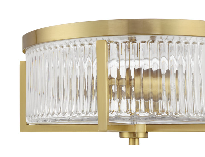 Whittley 3-Light Flush Mount by Craftmade - view 6
