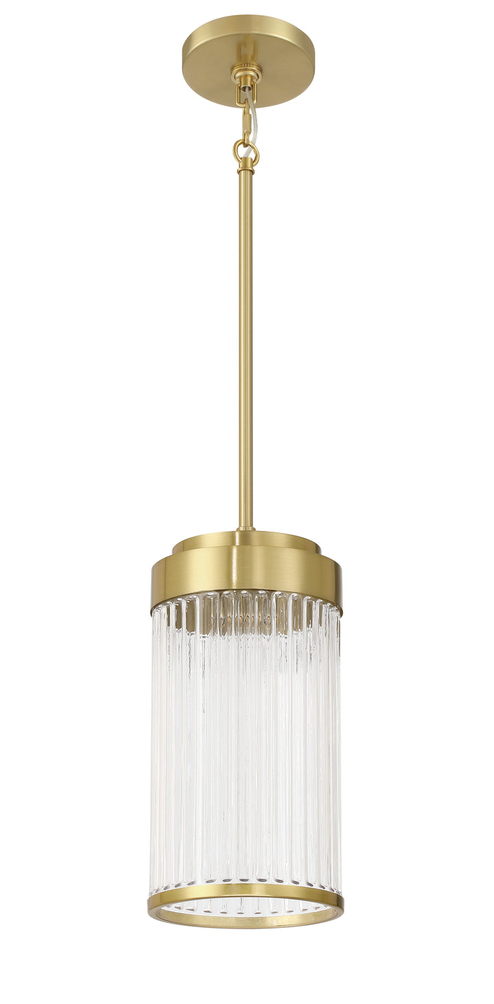Whittley Pendant, 1-Light Large, by Craftmade