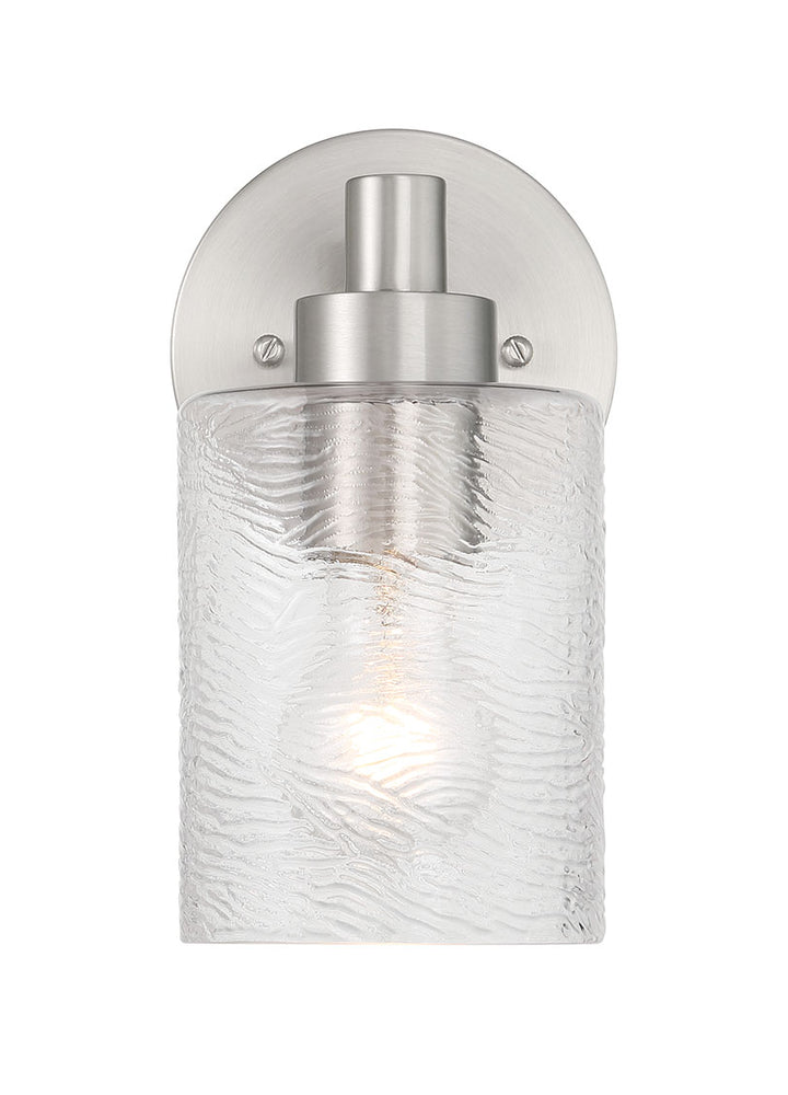 Lyndsey Wall Sconce in Brushed Polished Nickel by Craftmade