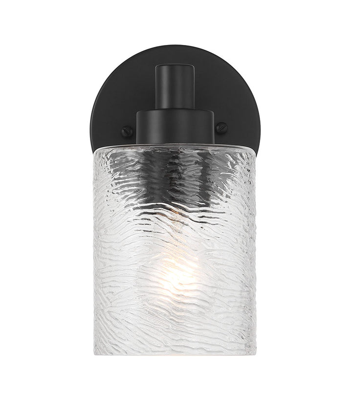 Lyndsey Wall Sconce in Flat Black by Craftmade