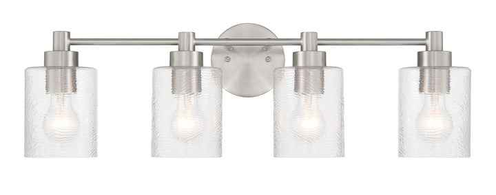 Lyndsey Vanity Light in Brushed Polished Nickel by Craftmade