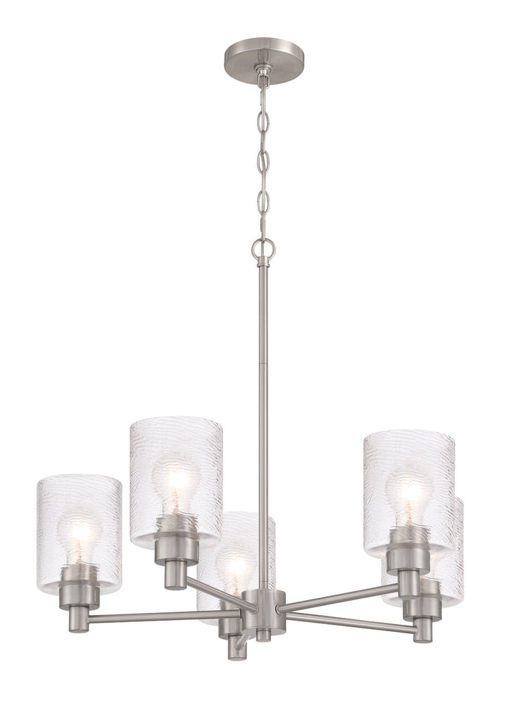 Lyndsey 5-Light Chandelier by Craftmade - view 2