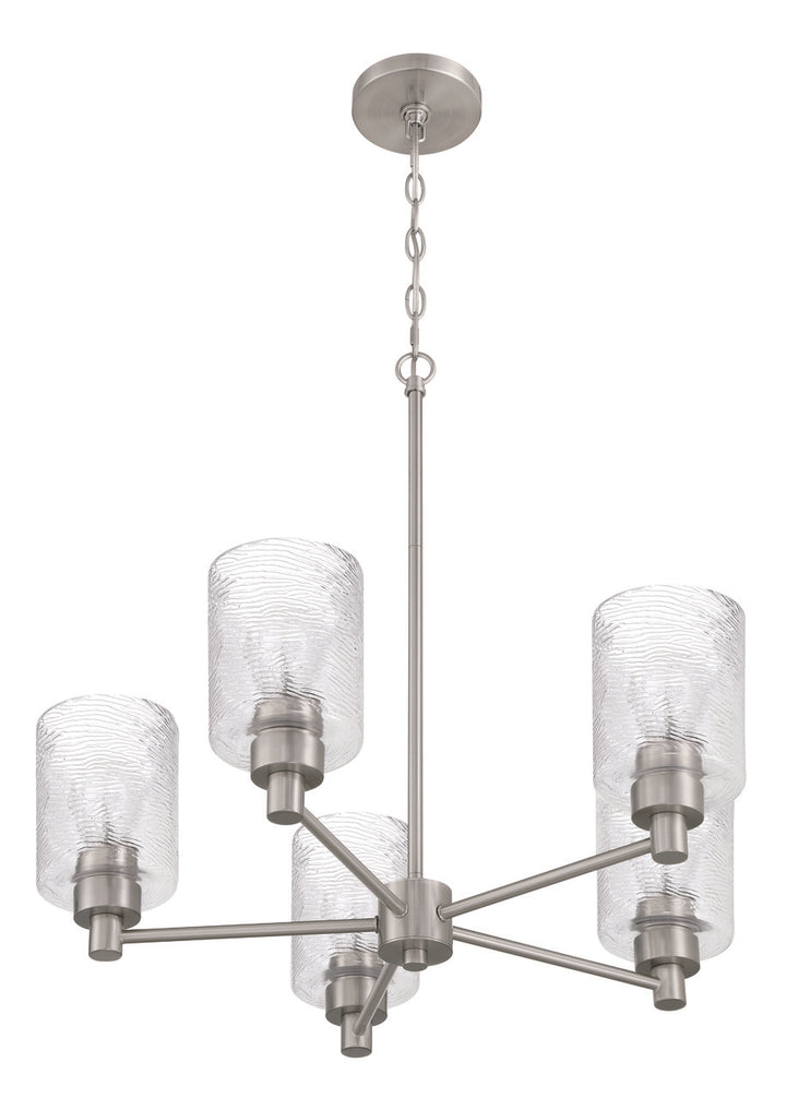 Lyndsey 5-Light Chandelier by Craftmade - view 3