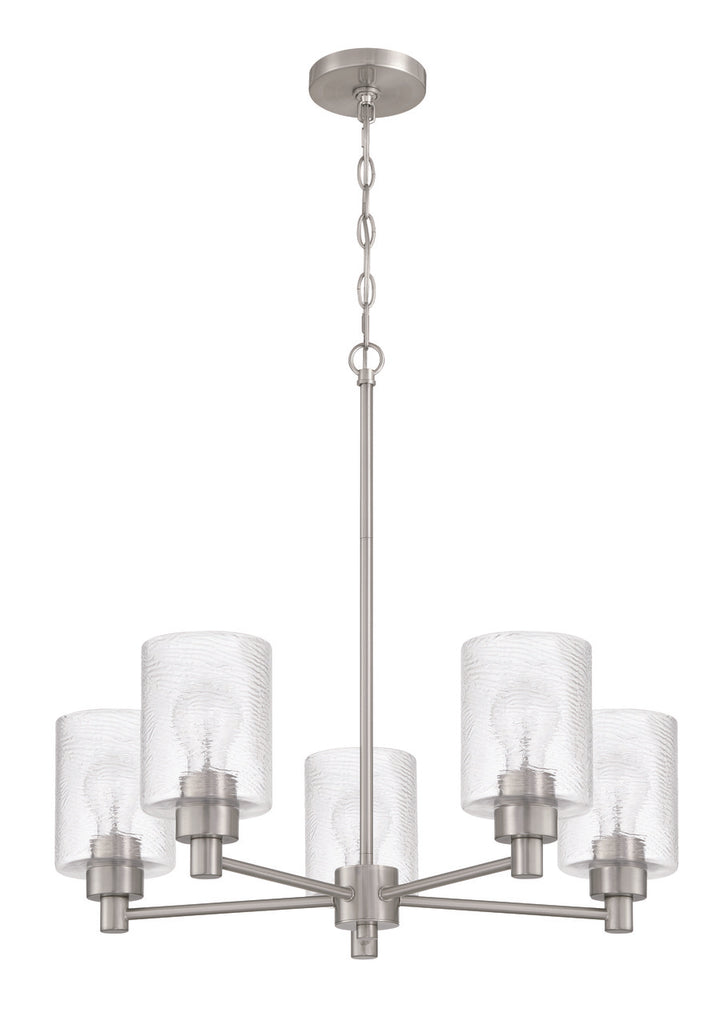 Lyndsey 5-Light Chandelier by Craftmade - view 4
