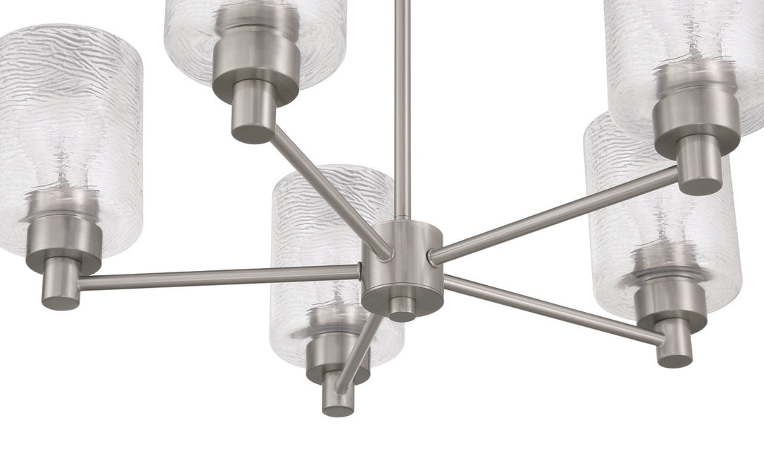 Lyndsey 5-Light Chandelier by Craftmade - view 6