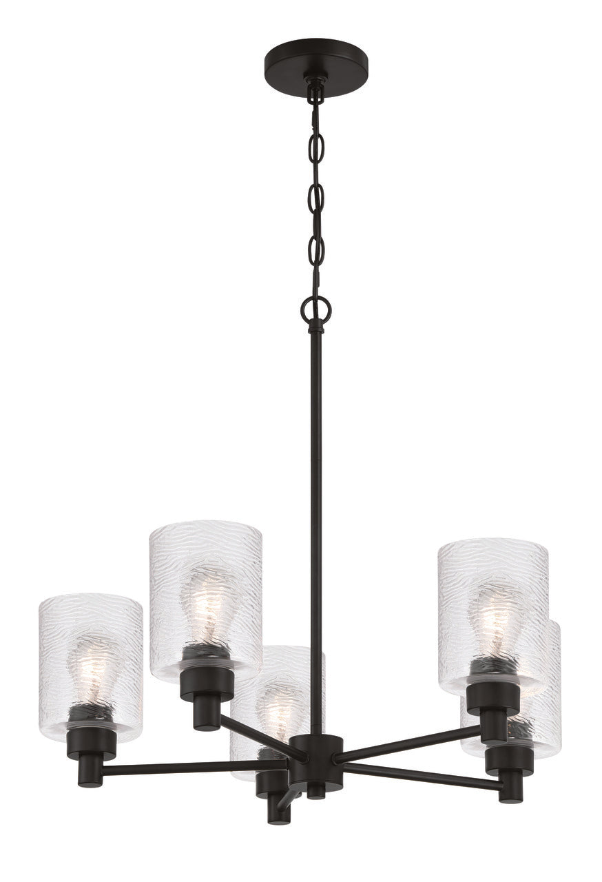 Lyndsey 5-Light Chandelier by Craftmade - view 8