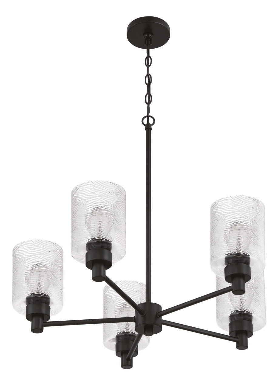 Lyndsey 5-Light Chandelier by Craftmade - view 9