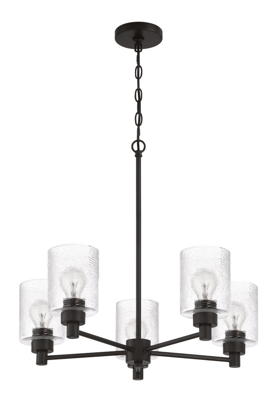 Lyndsey 5-Light Chandelier by Craftmade - view 10