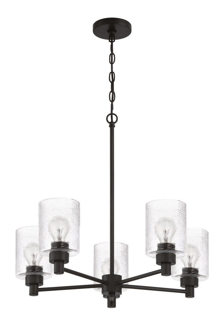 Lyndsey 5-Light Chandelier by Craftmade - view 10