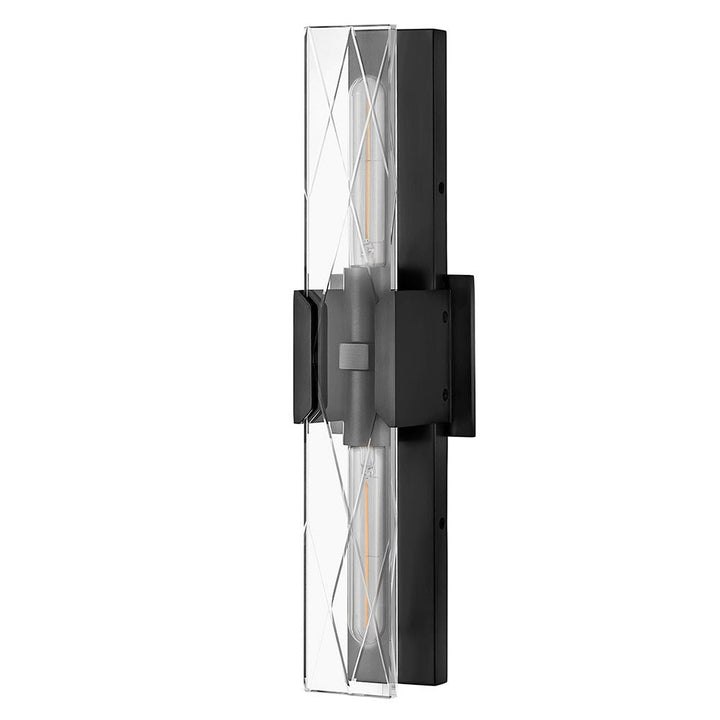 Monte Large Two Light Sconce