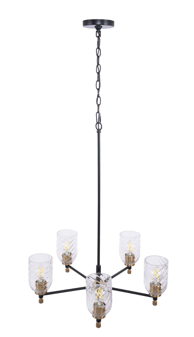 Council Chandelier by Craftmade - view 27