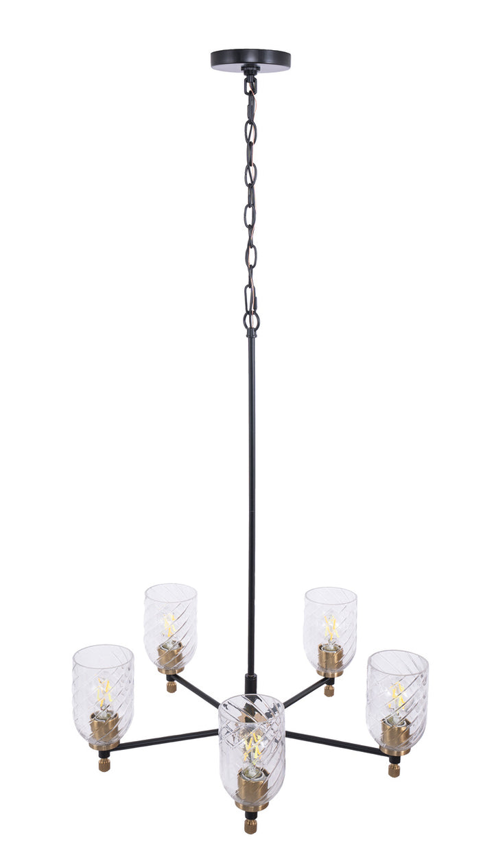 Council Chandelier by Craftmade - view 27