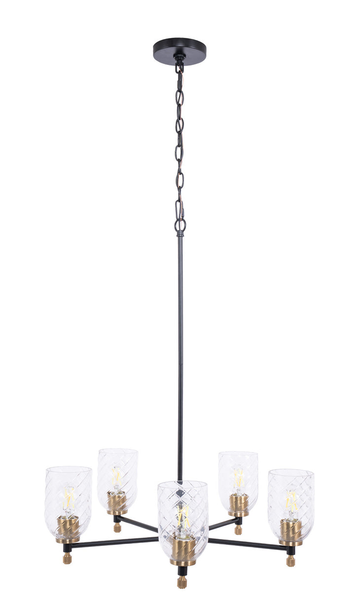 Council Chandelier by Craftmade - view 24
