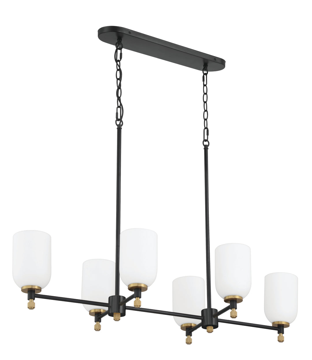 Council 6-Light Island Light by Craftmade - view 4
