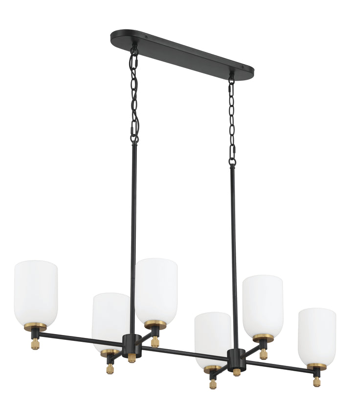 Council 6-Light Island Light by Craftmade - view 4