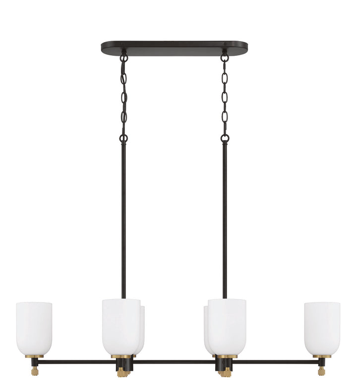 Council 6-Light Island Light by Craftmade - view 5