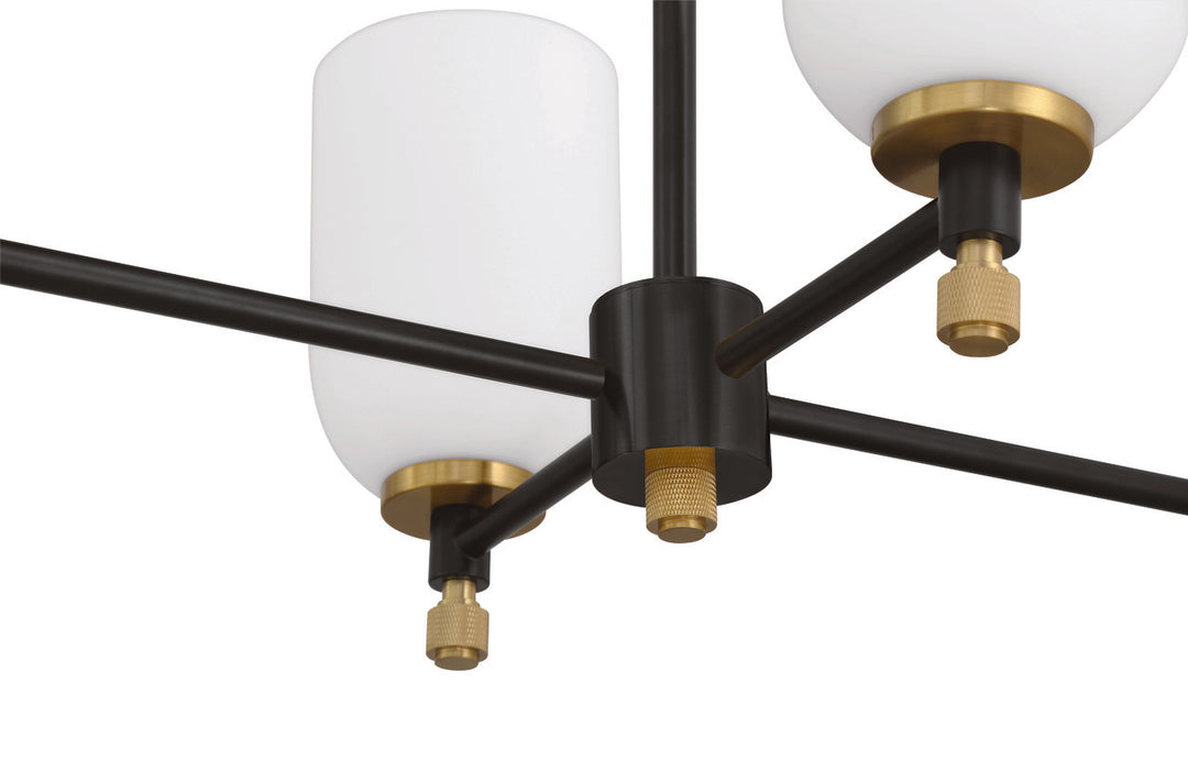 Council 6-Light Island Light by Craftmade - view 8