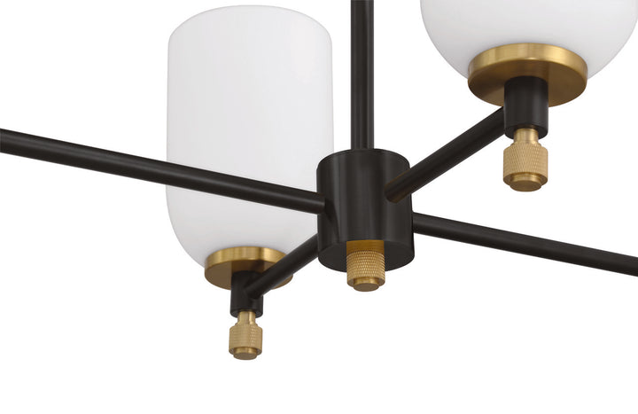 Council 6-Light Island Light by Craftmade - view 8