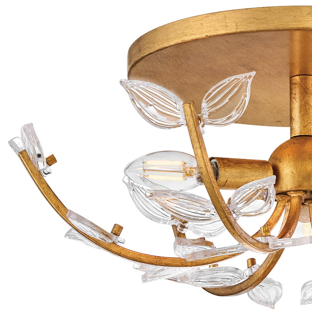Aliso Medium Semi-Flush Mount