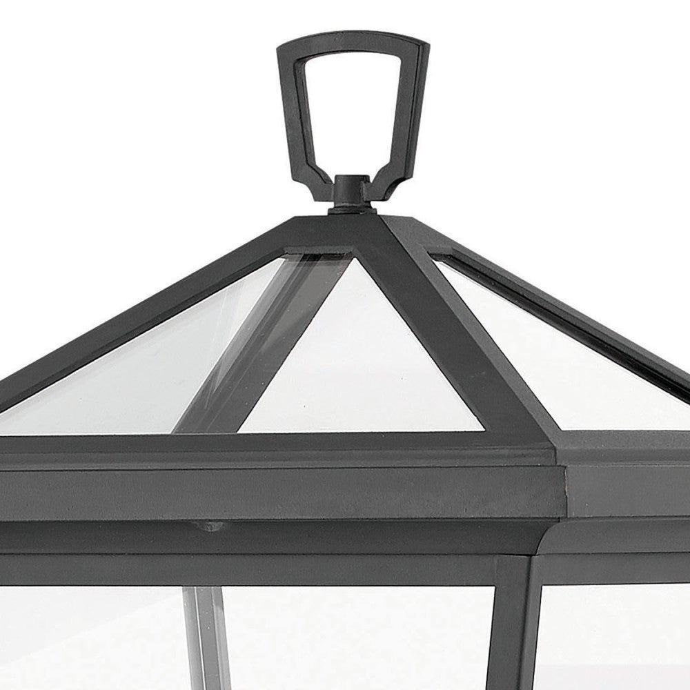 Alford Place Post Mount Lantern