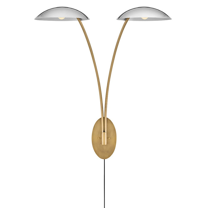 Glenn Large Two Light Sconce