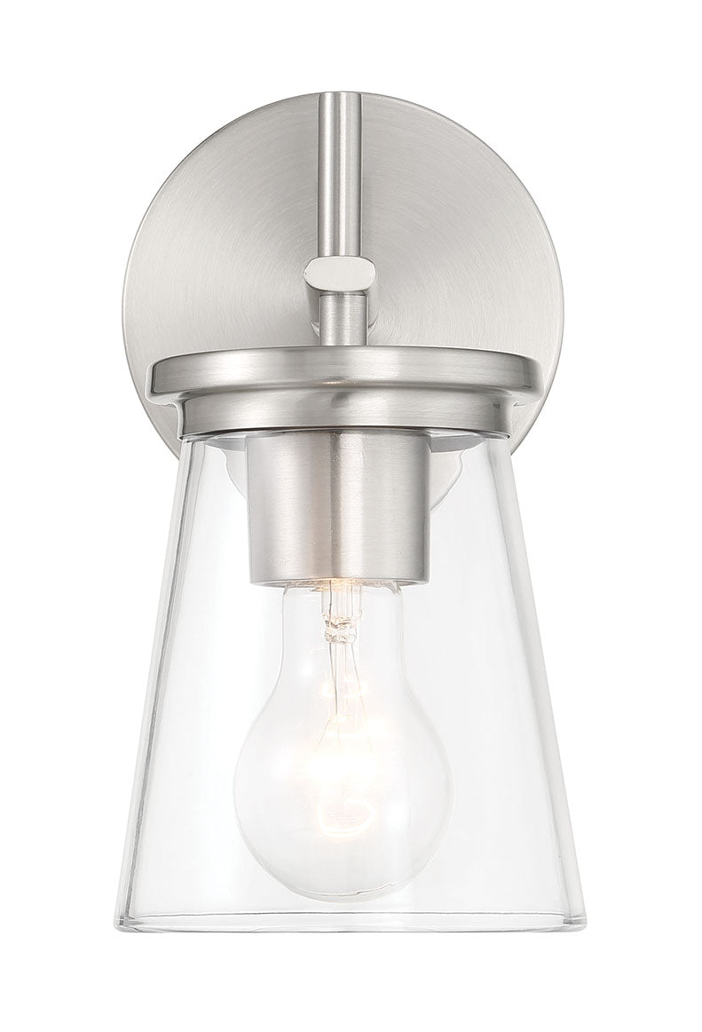 Connell Wall Sconce in Brushed Polished Nickel by Craftmade