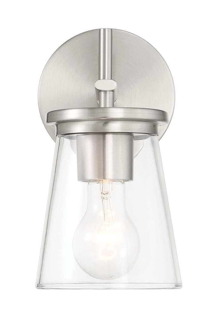 Connell Wall Sconce in Brushed Polished Nickel by Craftmade