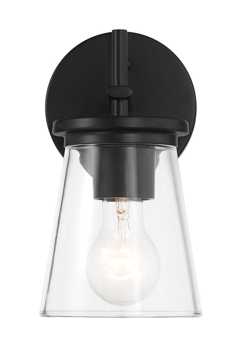 Connell Wall Sconce in Flat Black by Craftmade