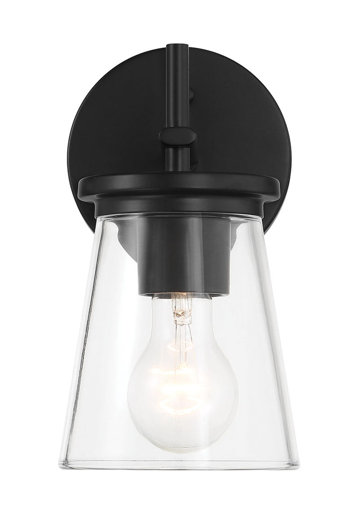 Connell Wall Sconce in Flat Black by Craftmade