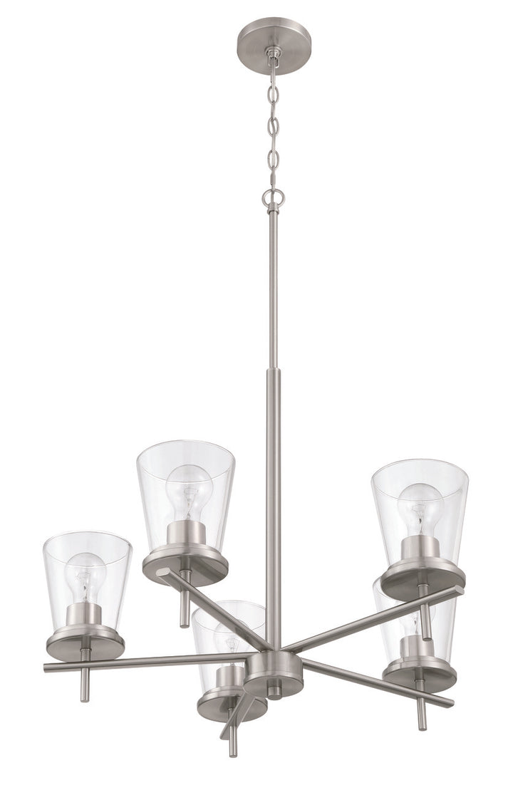 Connell 5-Light Chandelier by Craftmade - view 3