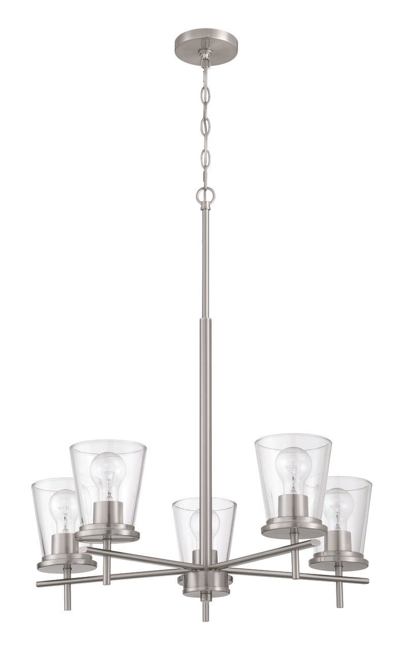 Connell 5-Light Chandelier by Craftmade - view 4
