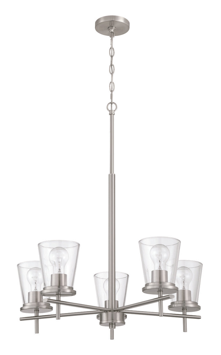 Connell 5-Light Chandelier by Craftmade - view 4