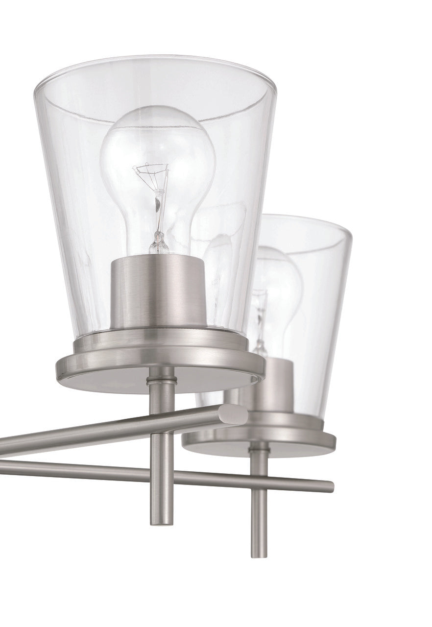 Connell 5-Light Chandelier by Craftmade - view 5