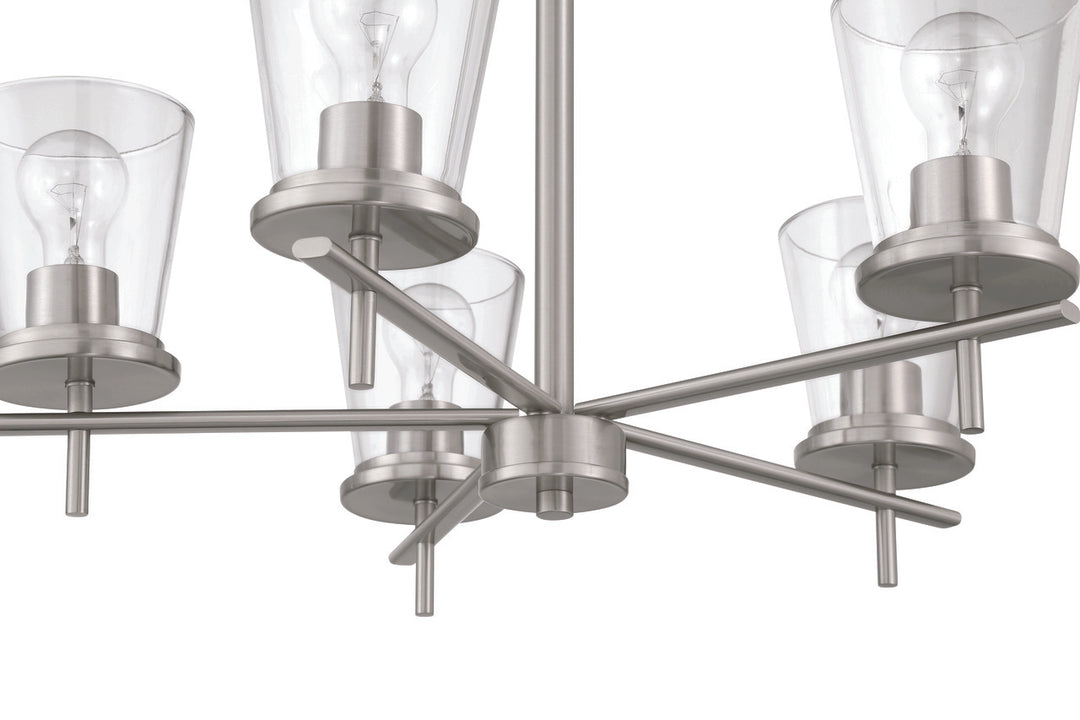 Connell 5-Light Chandelier by Craftmade - view 6