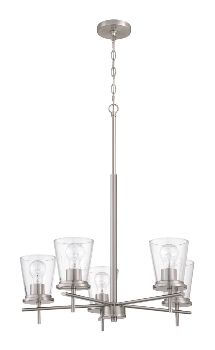 Connell 5-Light Chandelier by Craftmade - view 2