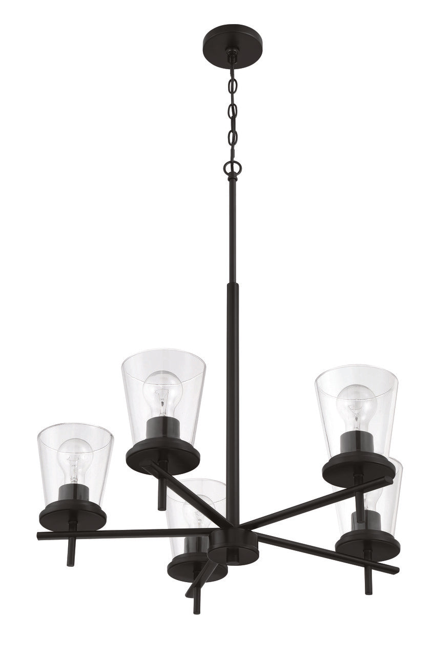 Connell 5-Light Chandelier by Craftmade - view 9