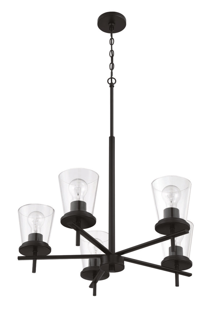 Connell 5-Light Chandelier by Craftmade - view 9