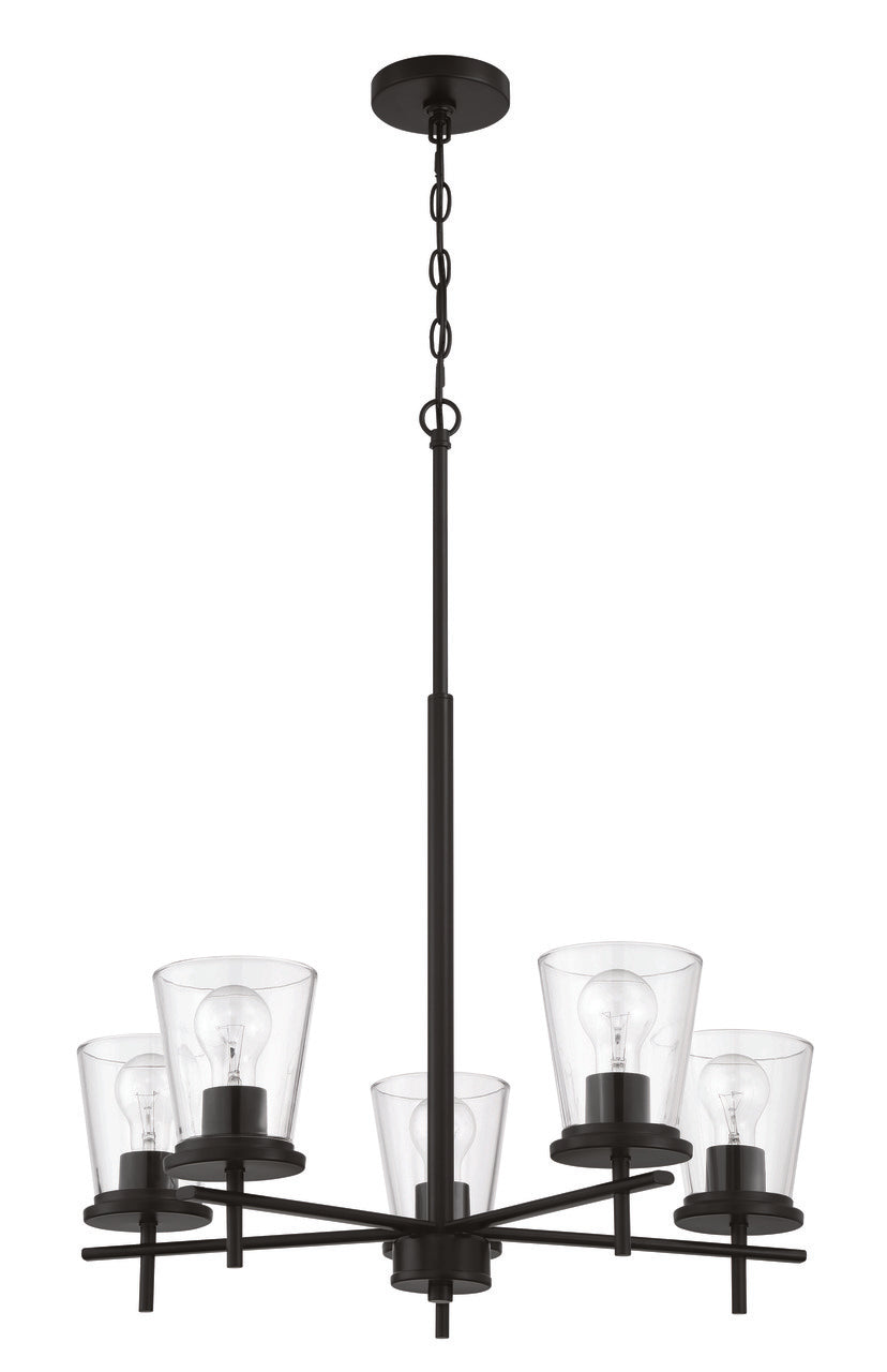 Connell 5-Light Chandelier by Craftmade - view 10