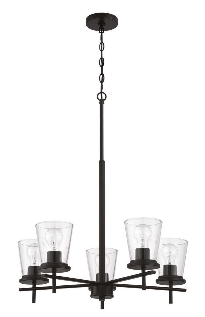 Connell 5-Light Chandelier by Craftmade - view 10