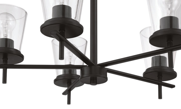 Connell 5-Light Chandelier by Craftmade - view 12