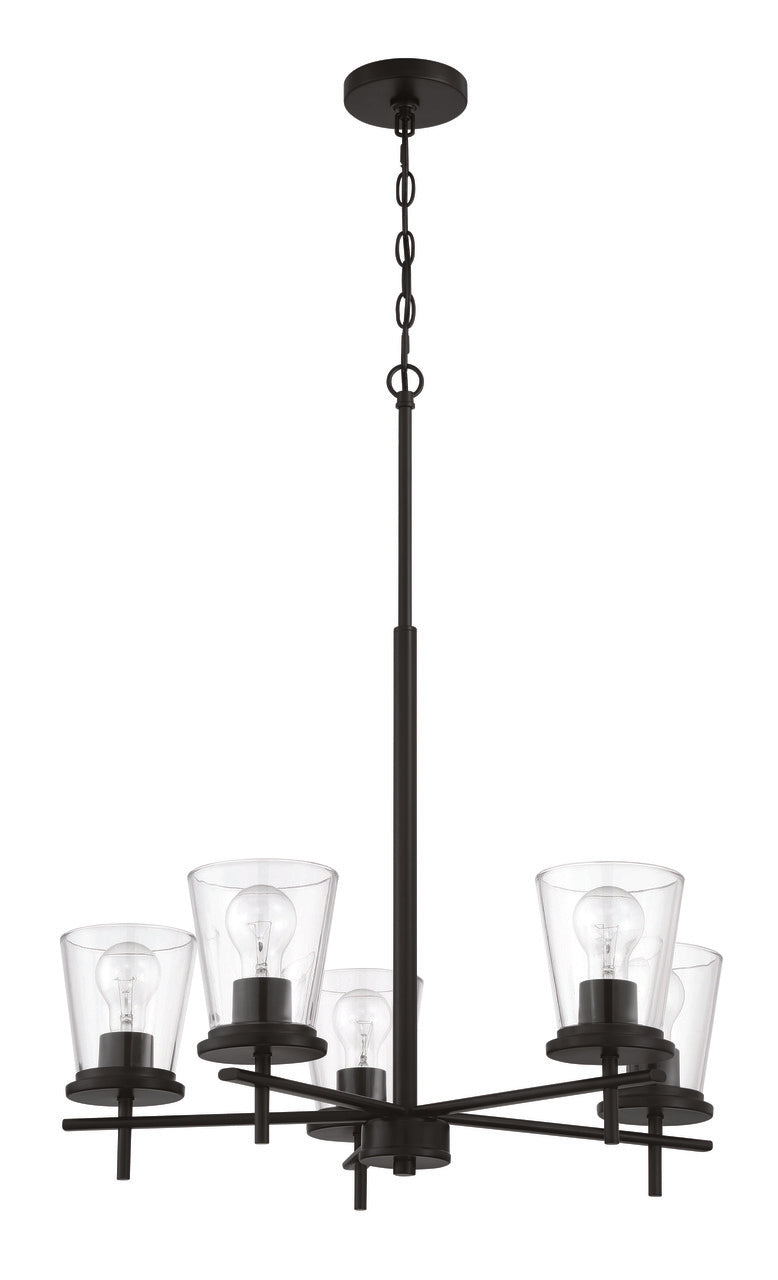 Connell 5-Light Chandelier by Craftmade - view 8