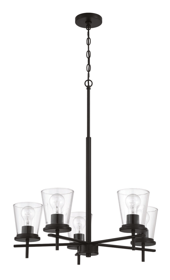 Connell 5-Light Chandelier by Craftmade - view 8