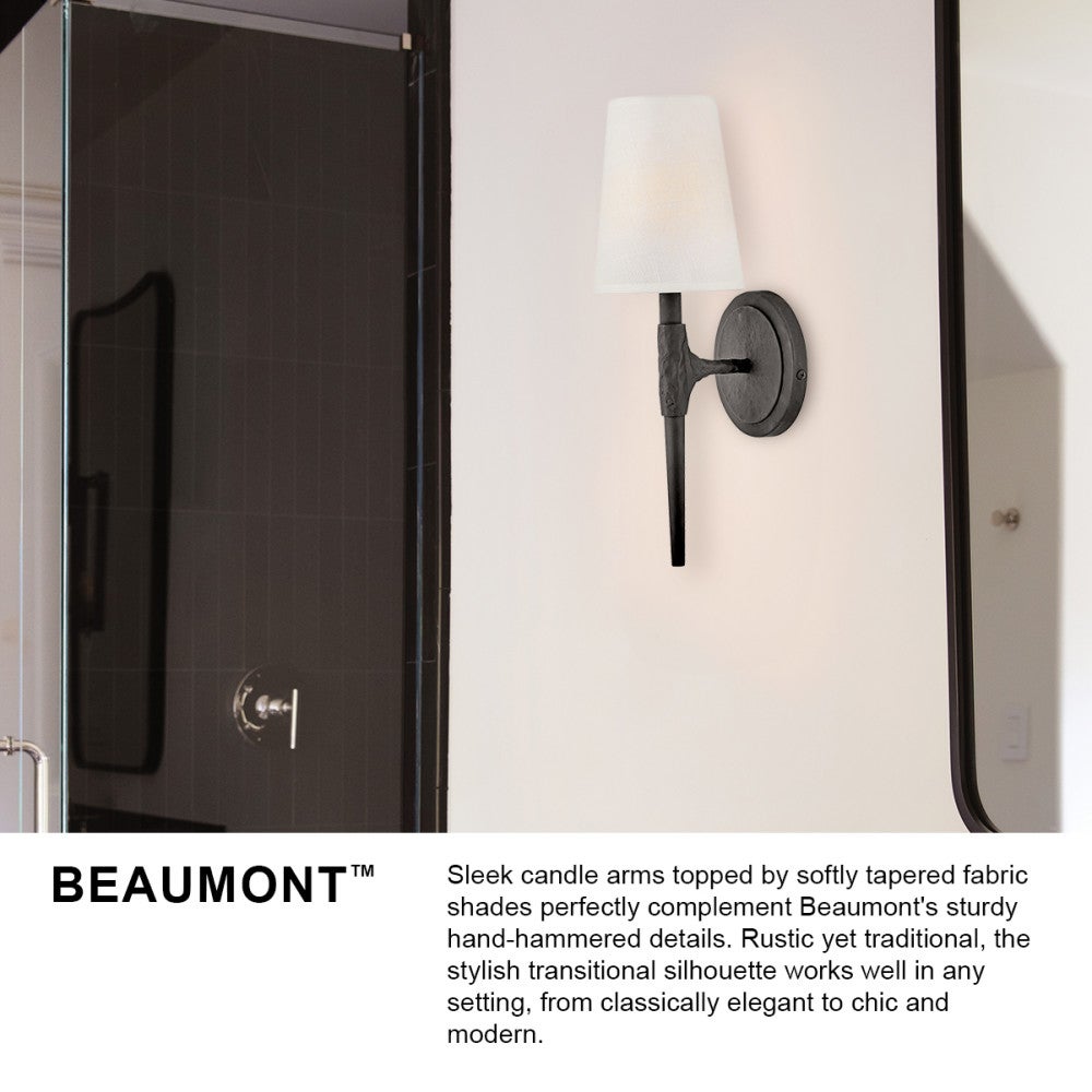 Beaumont Medium Single Light Sconce