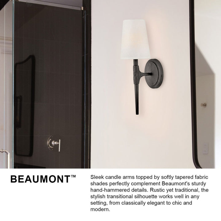 Beaumont Medium Single Light Sconce
