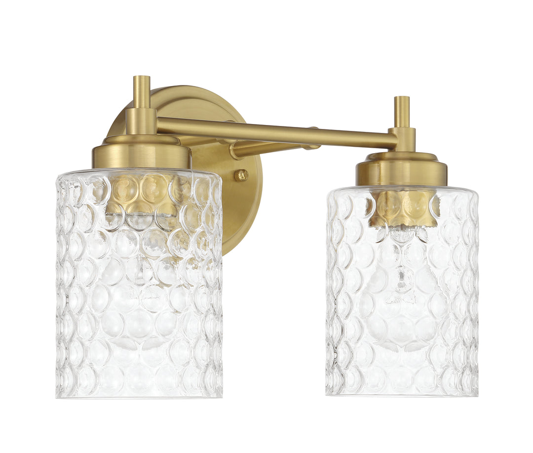 Claire Vanity Light by Craftmade - view 12