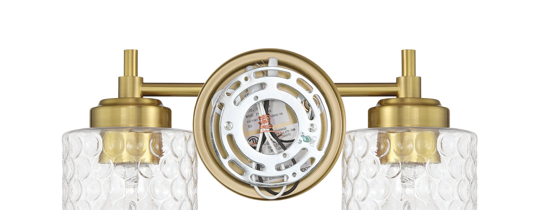 Claire Vanity Light by Craftmade - view 14